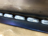 ロボット溶接機見学