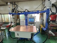 新型テーブルスポット溶接機導入