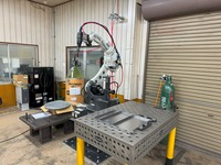 ロボット溶接機導入