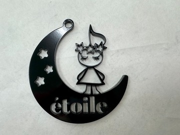 étoile 3rd Concert用 キーホルダー製作