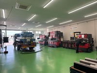 曲げ加工機オイル交換