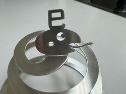 巳年の置物製作